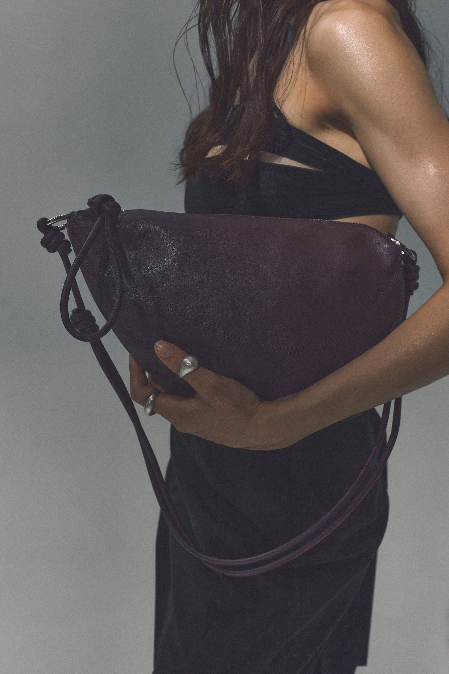 Burgundy Bag