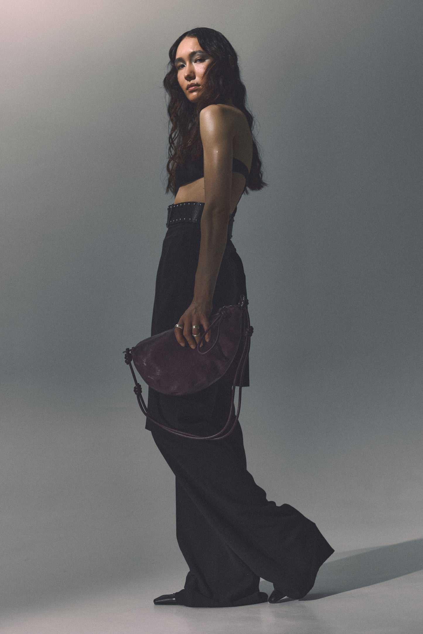 Burgundy Bag