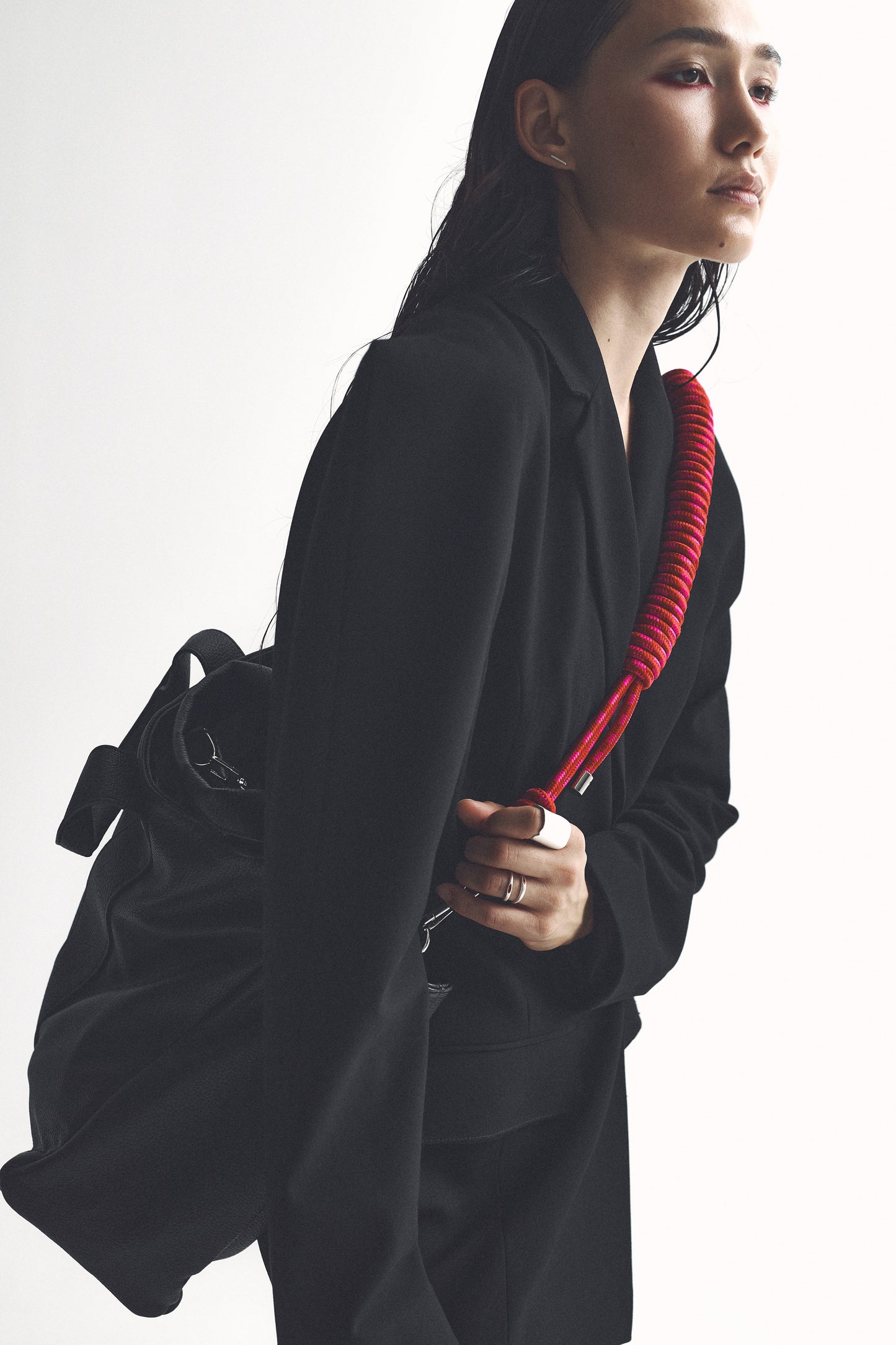 Bag Red Hand Tote