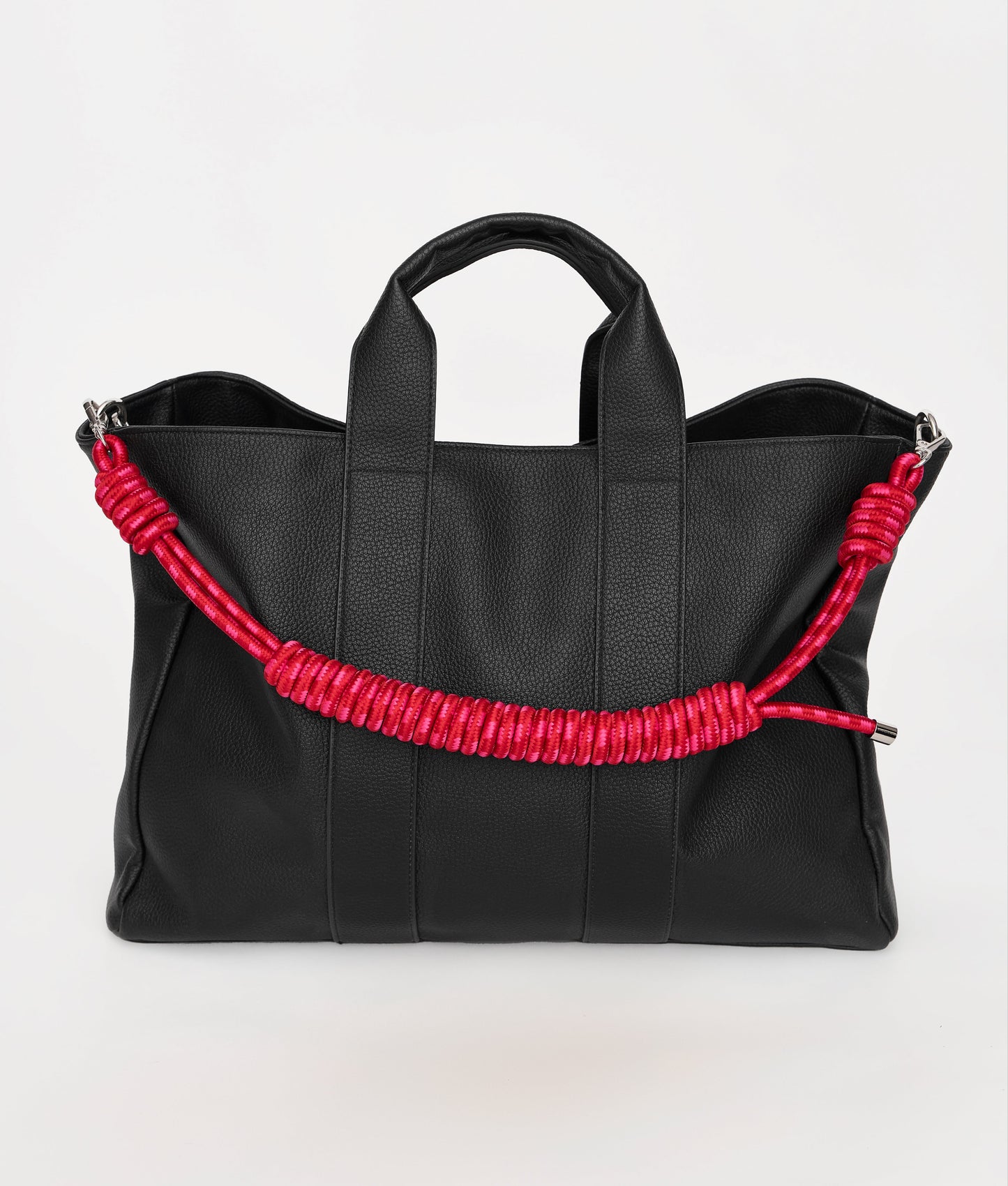 Bag Red Hand Tote
