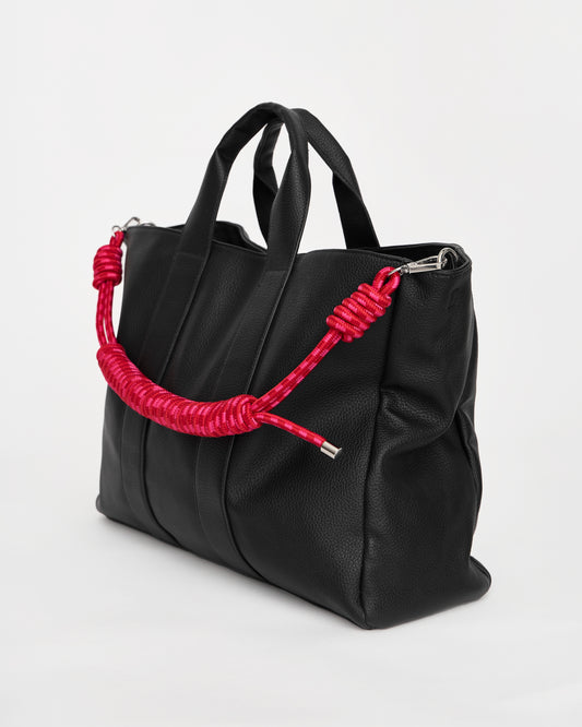 Bag Red Hand Tote