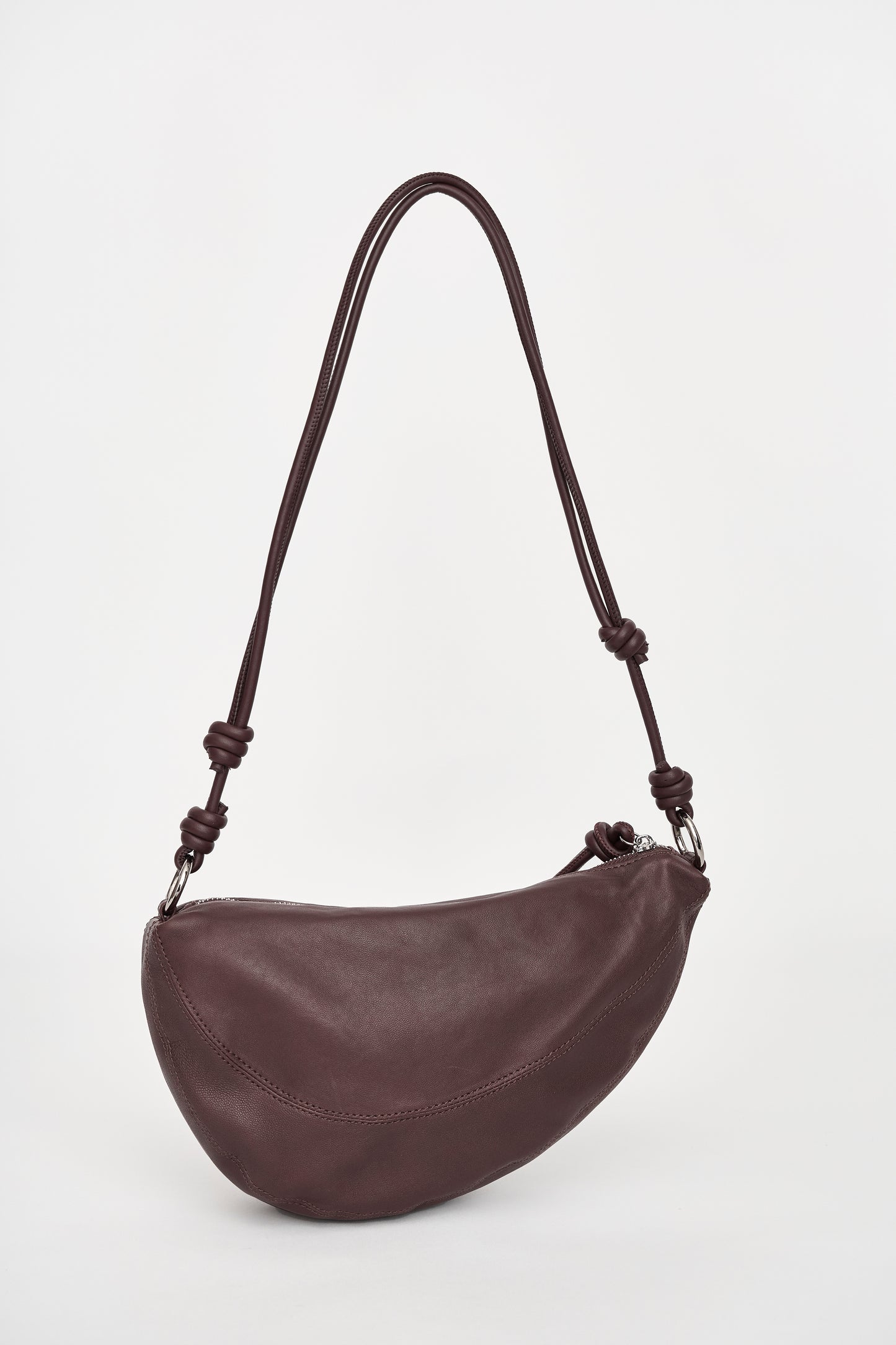 Burgundy Bag