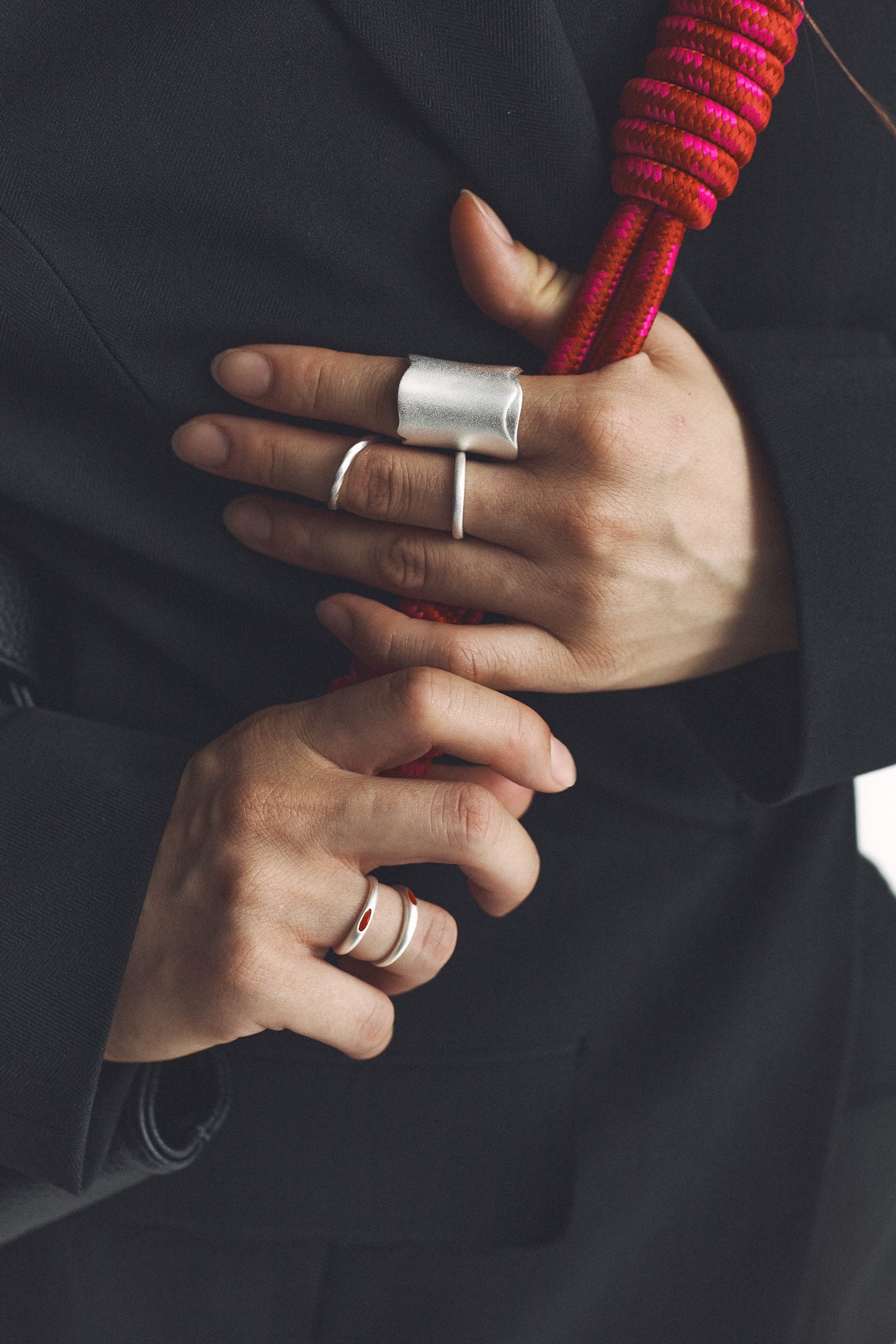 Double Arc Ring