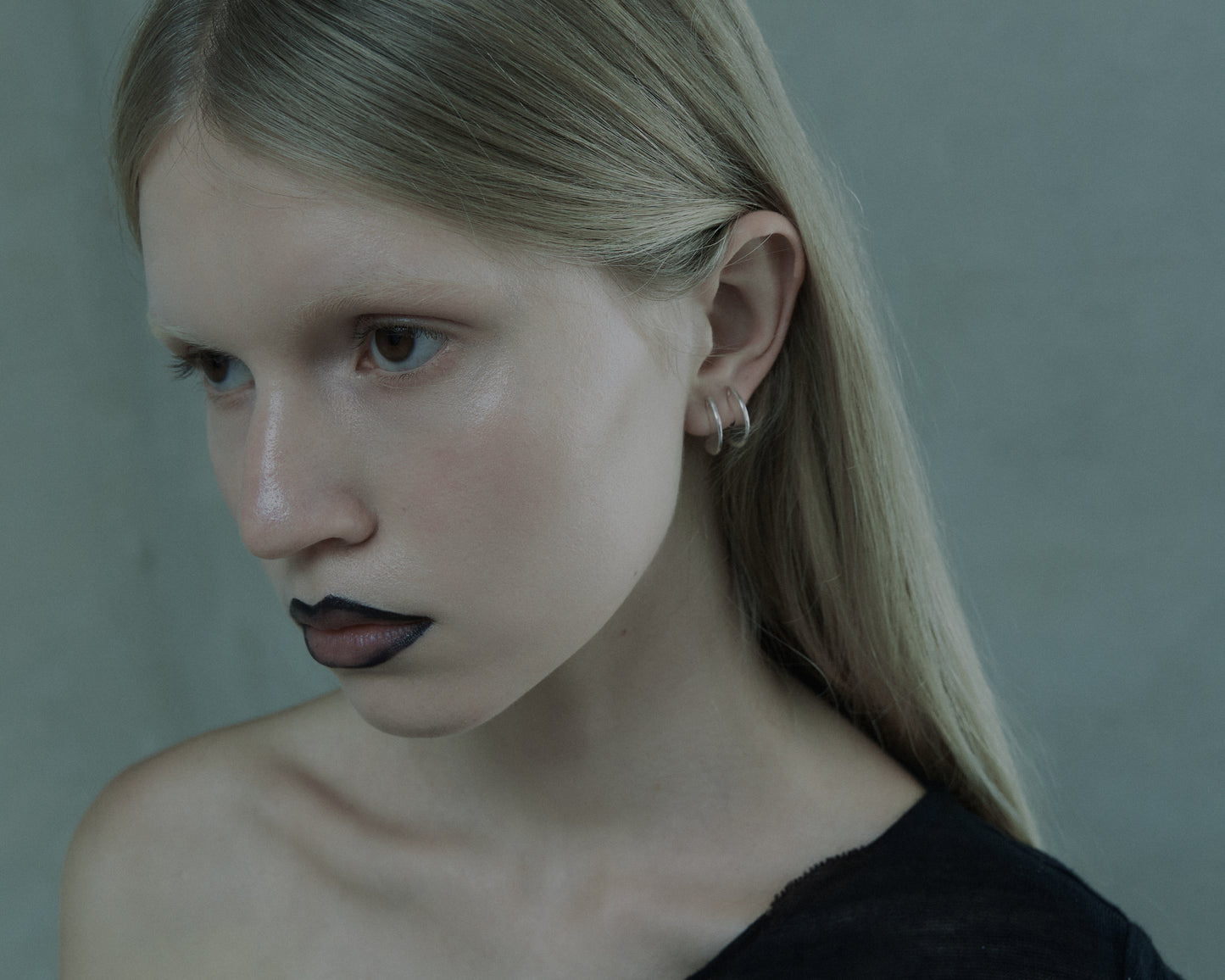 Curved Earring