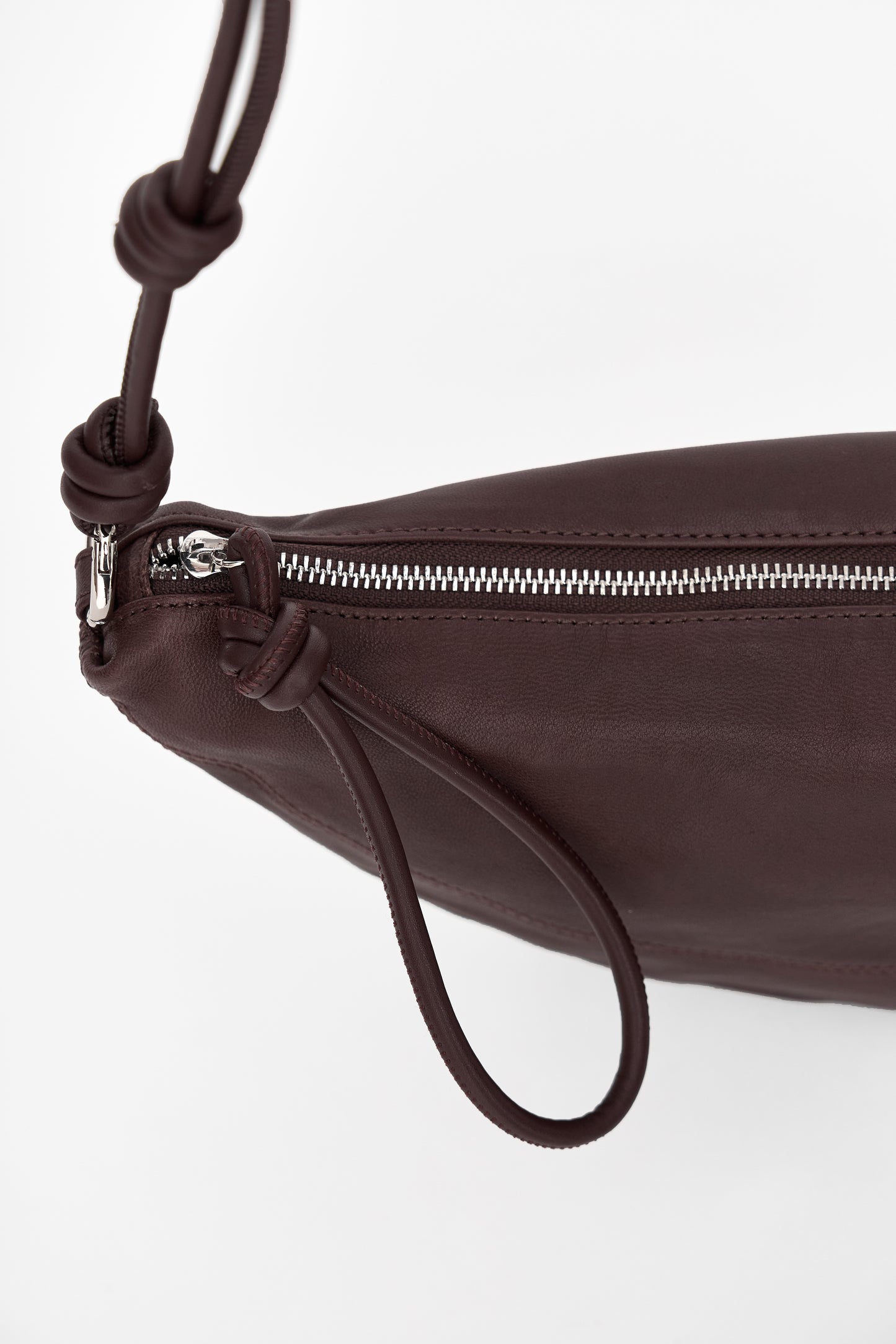Burgundy Bag