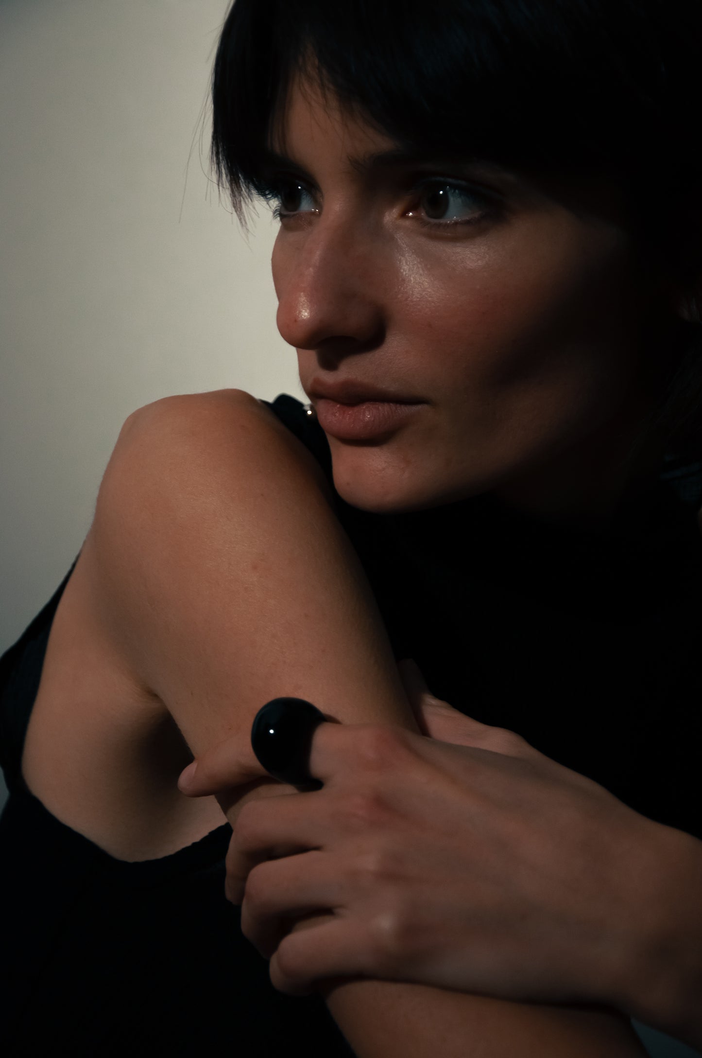 Obsidian Ring