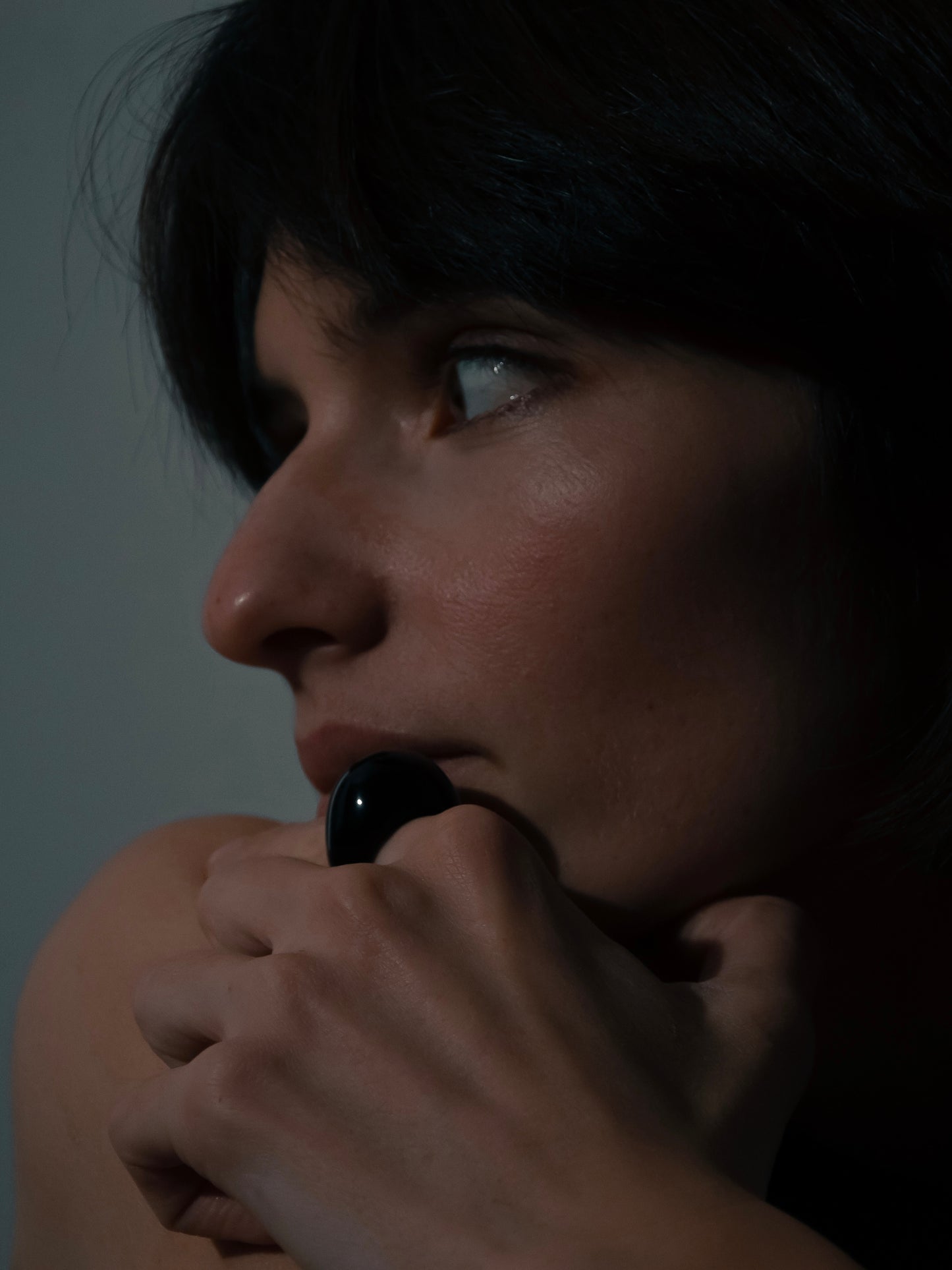 Obsidian Ring