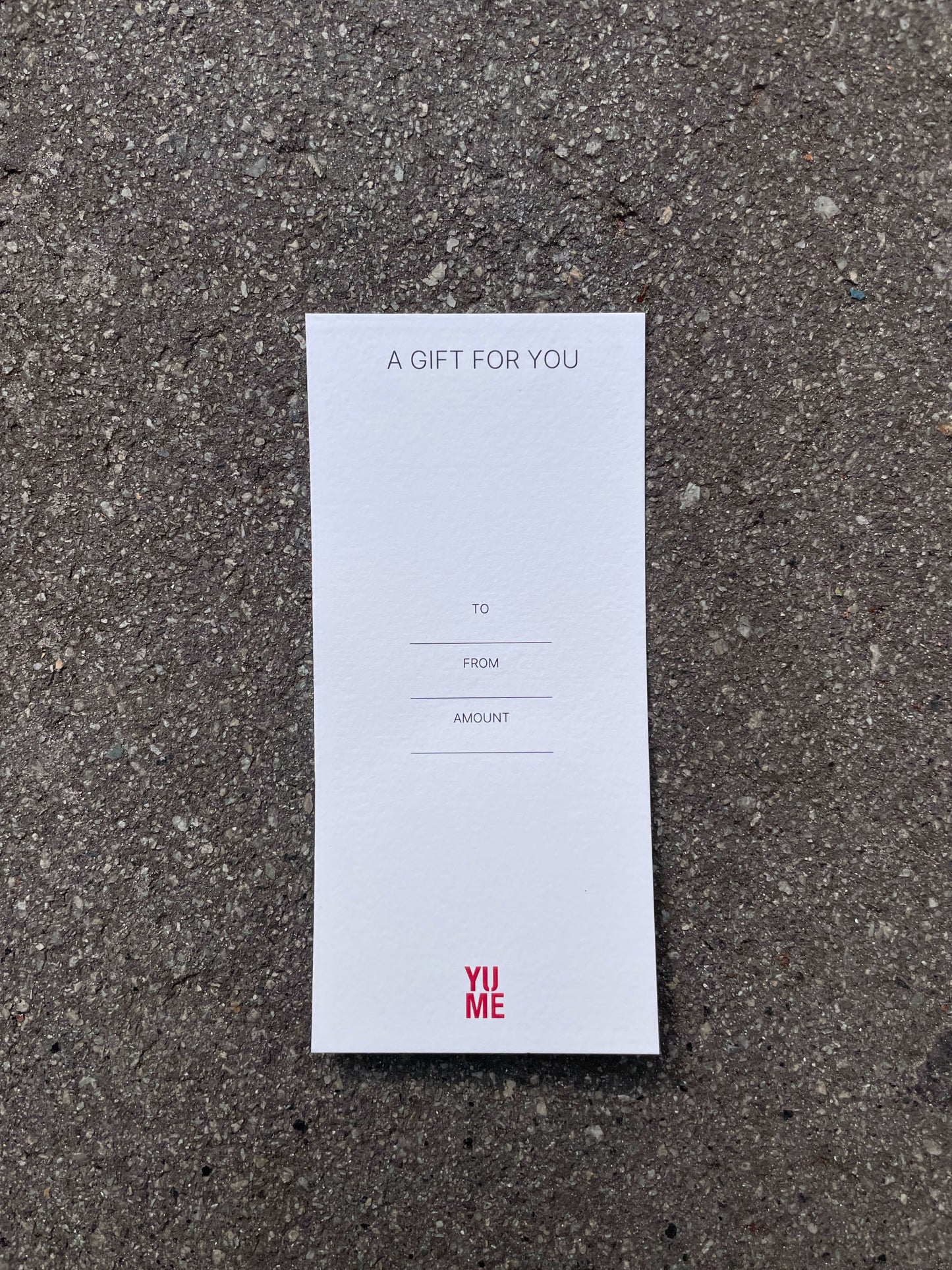 Подарунковий сертифікат