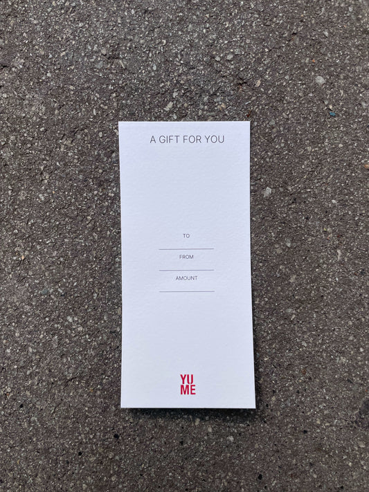 Подарунковий сертифікат