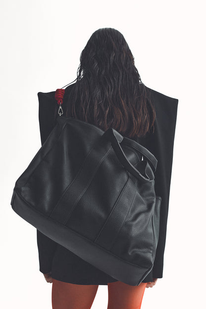 Bag Red Hand Tote