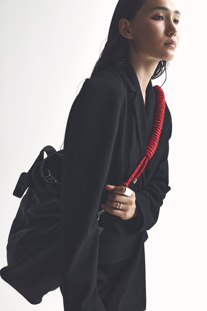 Bag Red Hand Tote