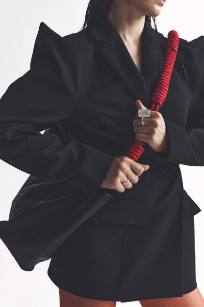 Bag Red Hand Tote