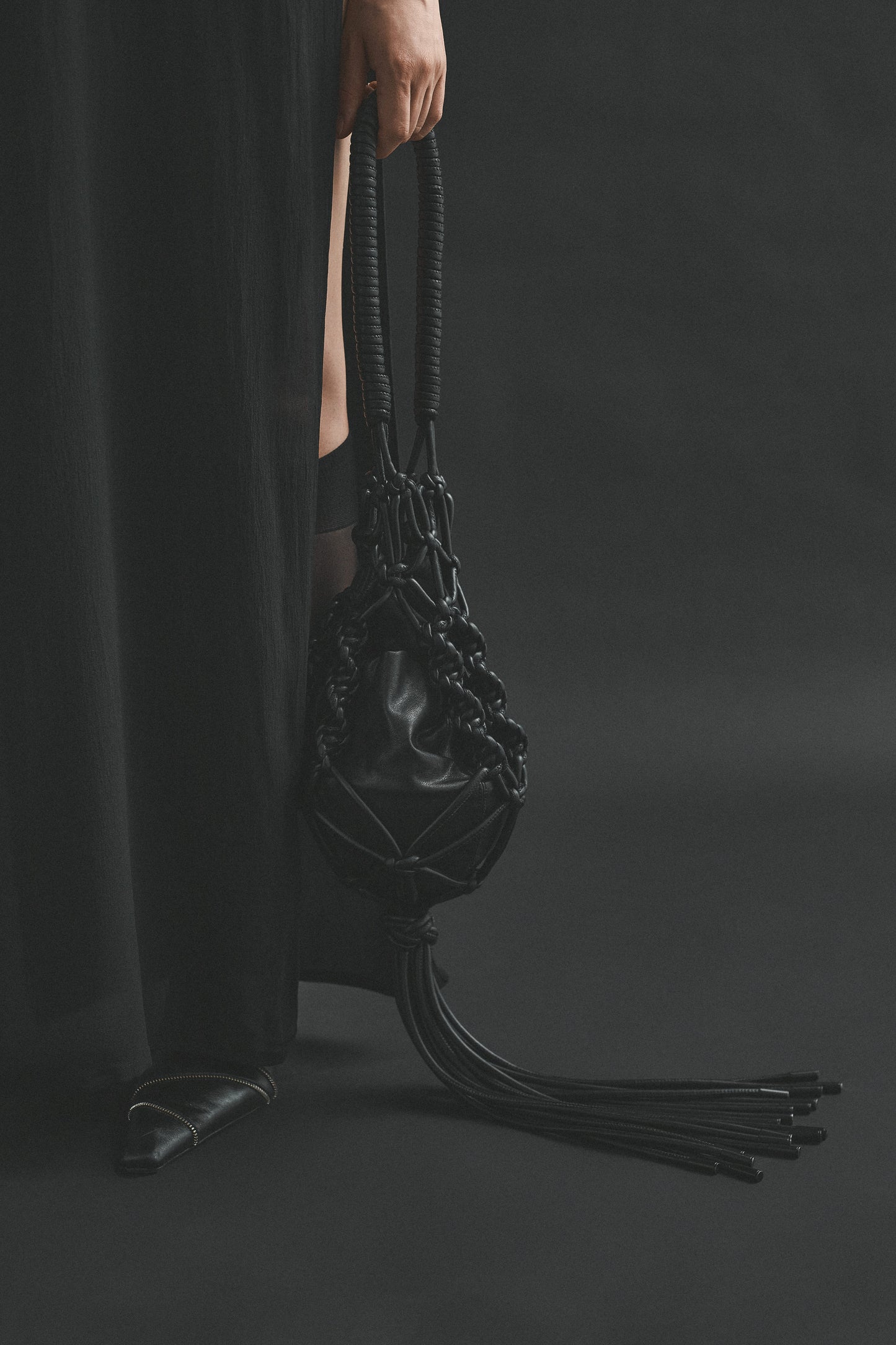 Tassel Knot bag