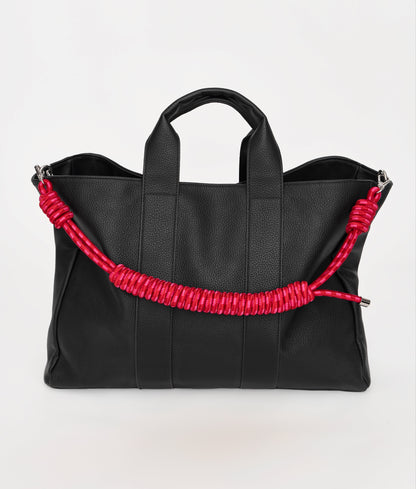 Bag Red Hand Tote
