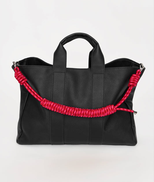 Bag Red Hand Tote