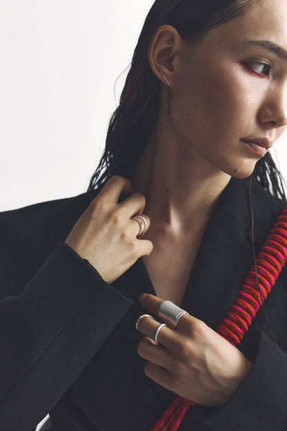 Double Arc Ring