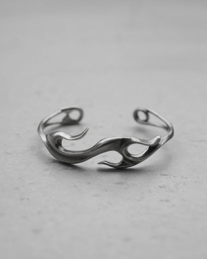 Monolith Ring | Flames Bracelet