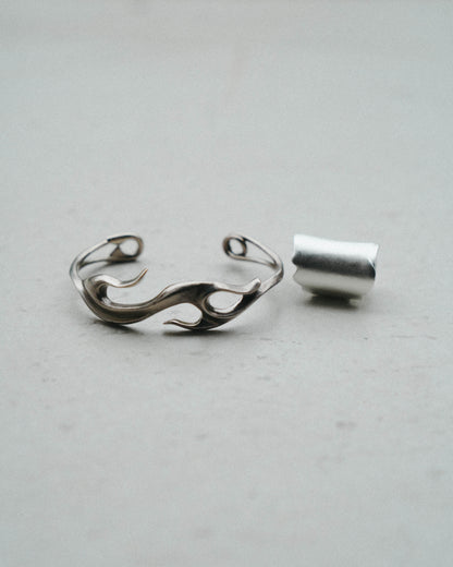 Monolith Ring | Flames Bracelet