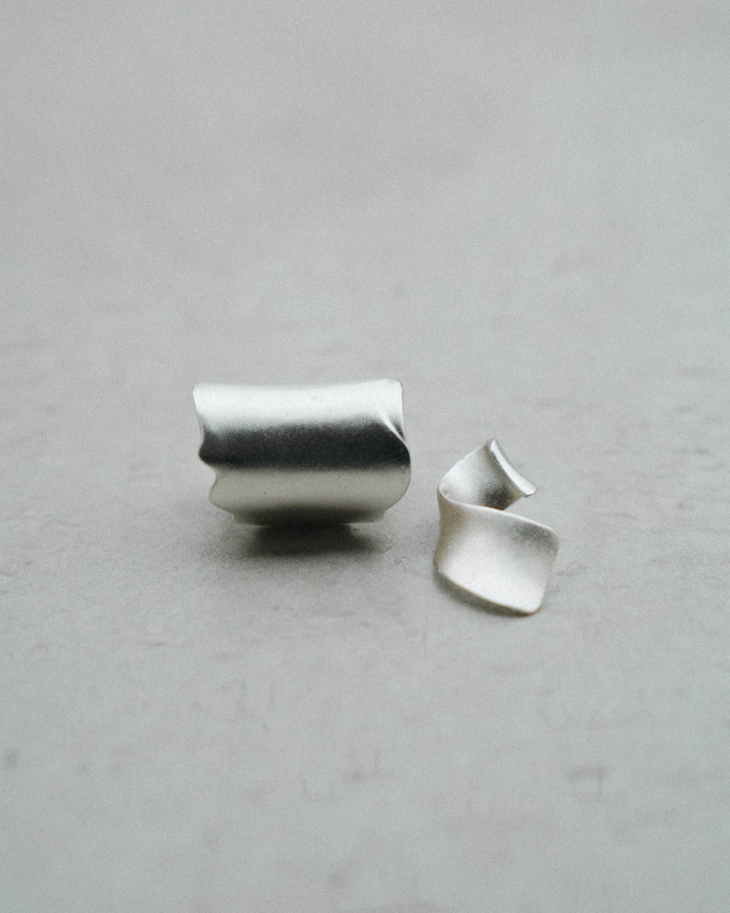 Embrance Cuff + Monolith Ring