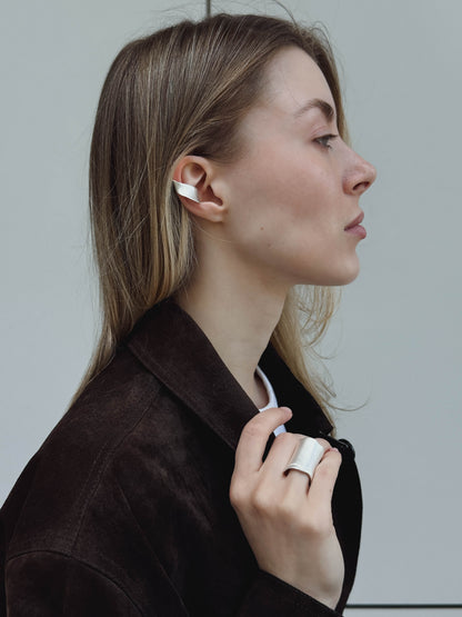 Embrance Cuff + Monolith Ring
