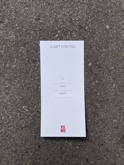 Подарунковий сертифікат