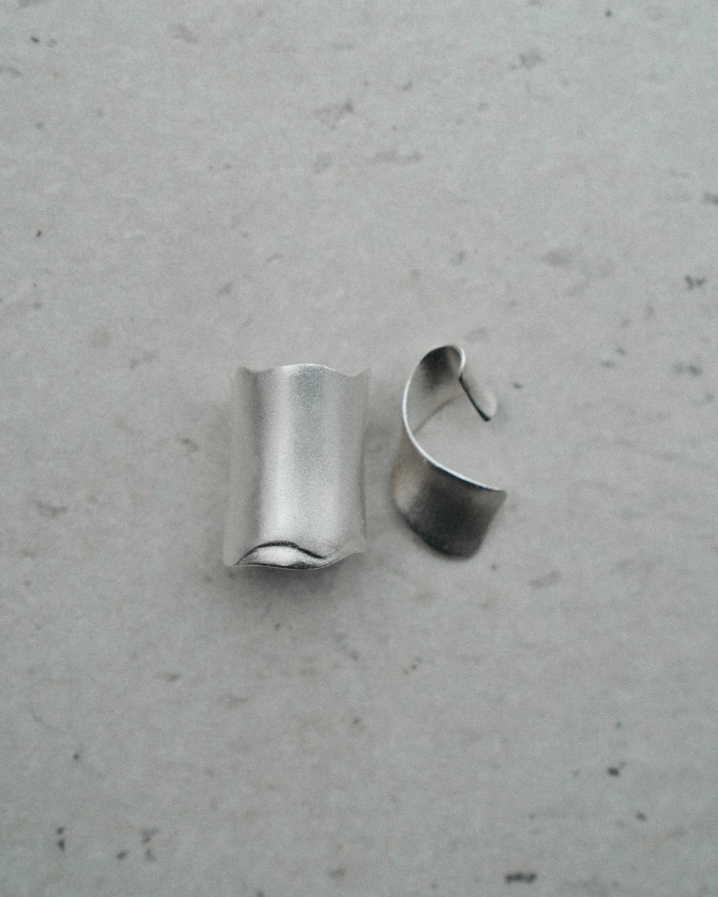 Embrance Cuff + Monolith Ring