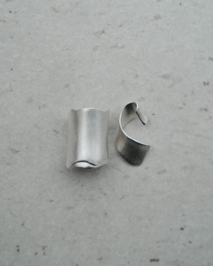 Embrance Cuff + Monolith Ring