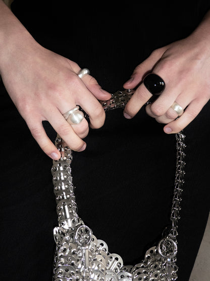 Silver Hand Set