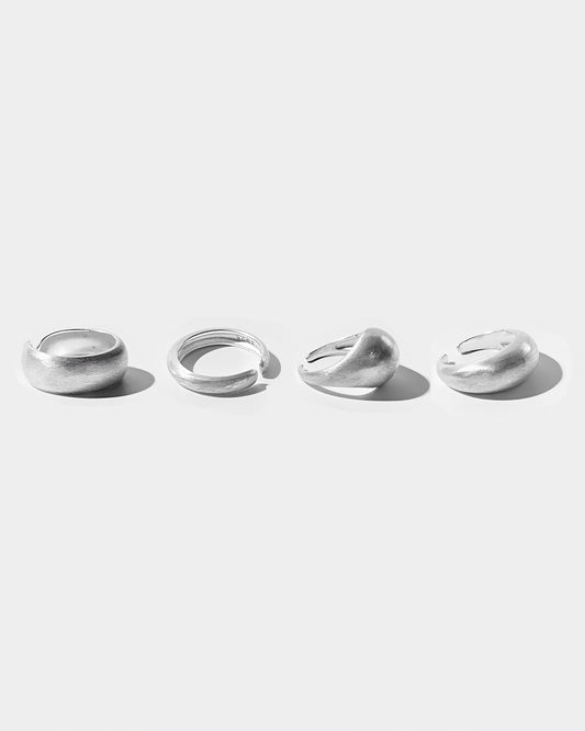 Silver Hand Set
